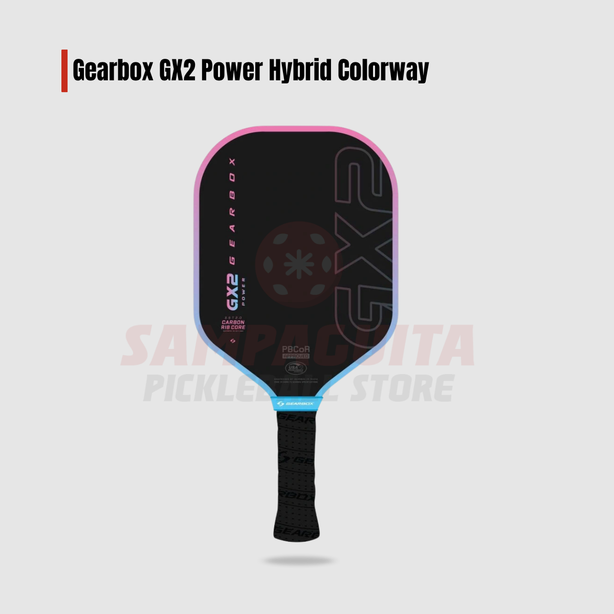 Gearbox GX2 Power Hybrid Colorway