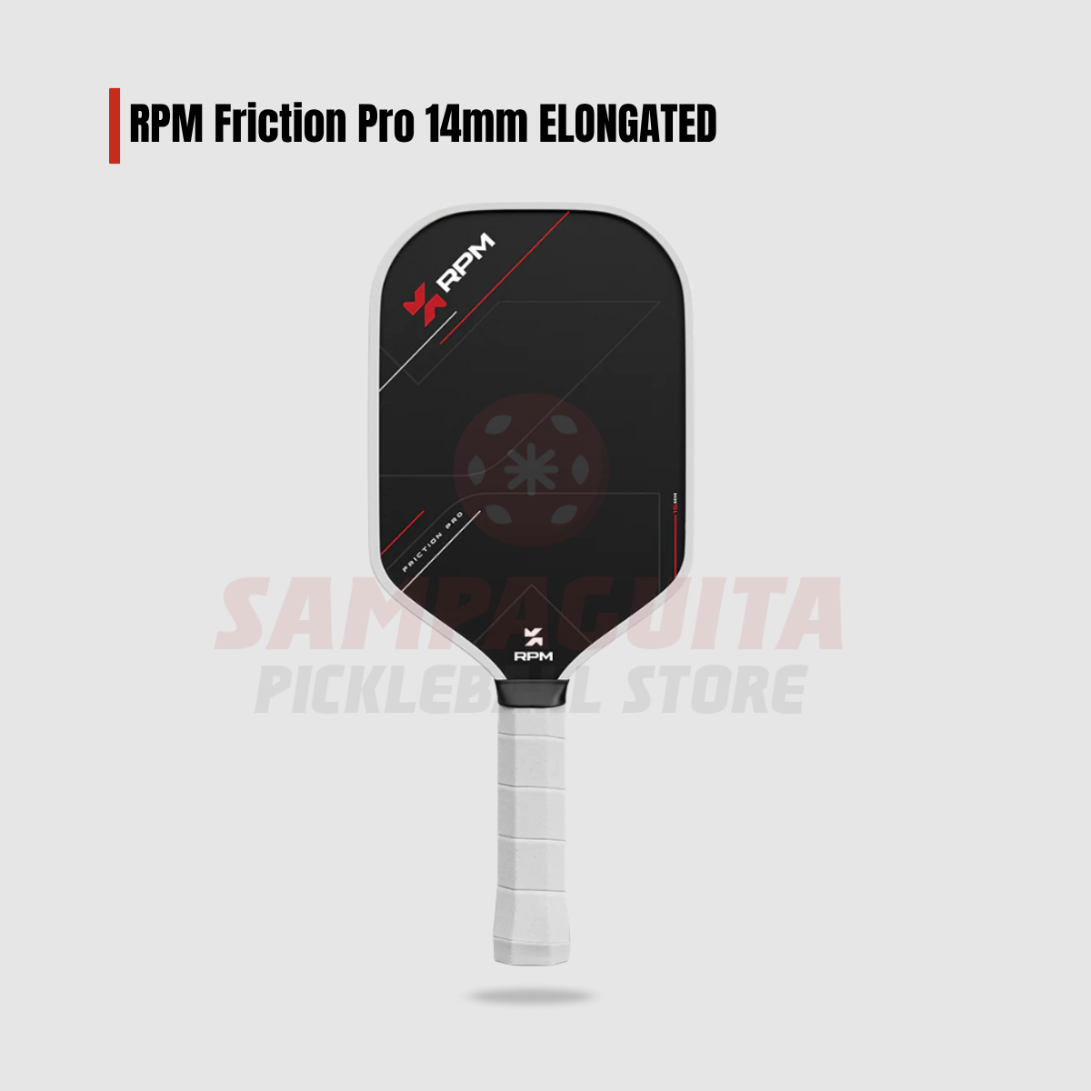 RPM Friction Pro 14mm ELONGATED