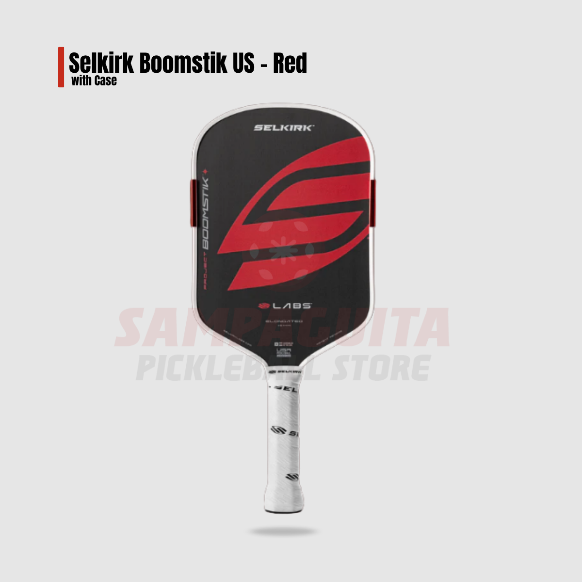 Selkirk Boomstik US - Red with Case