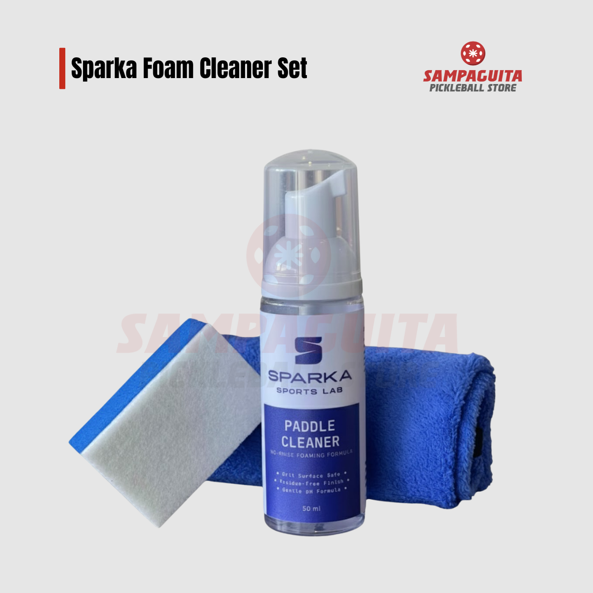 Sparka Foam Cleaner Set