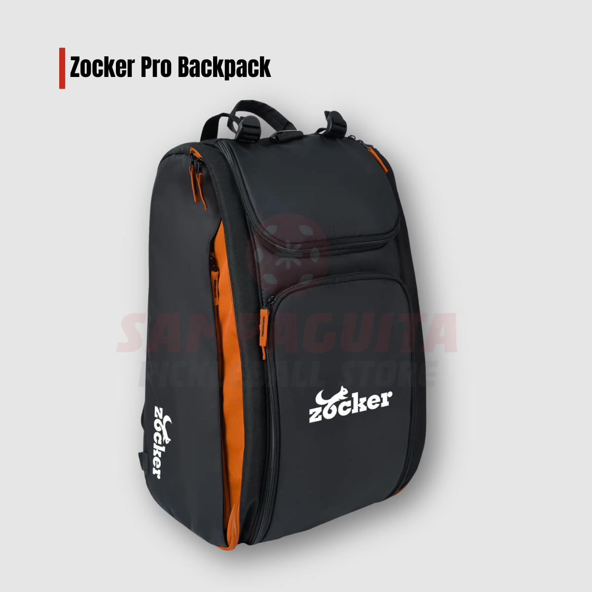 Zocker Pro Backpack